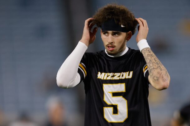 Mizzou quarterback Matt Zollers.