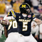 Missouri quarterback Matt Zollers