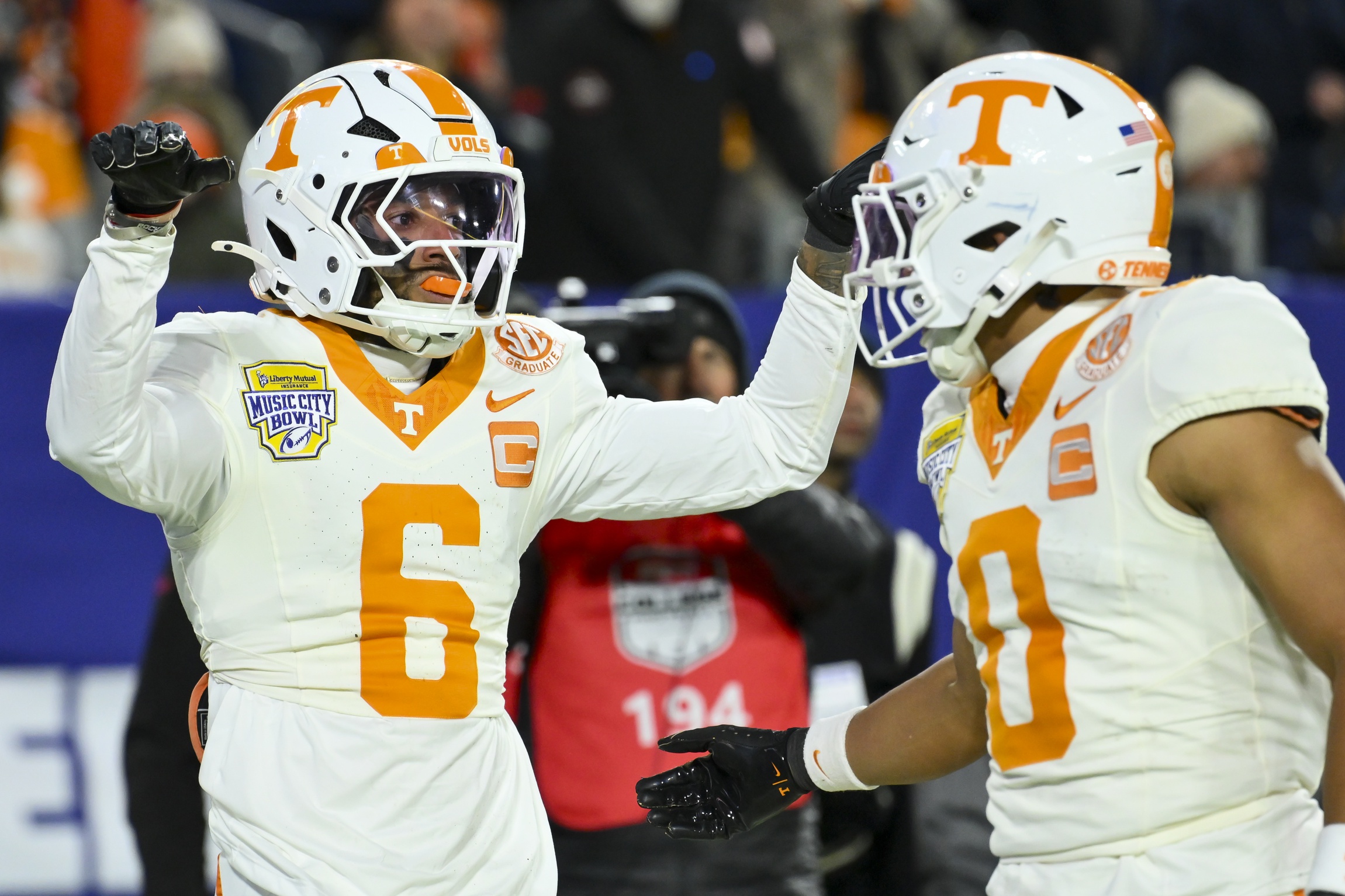 Jalen McMurray gives inspiring reason for playing through injury in Music City Bowl