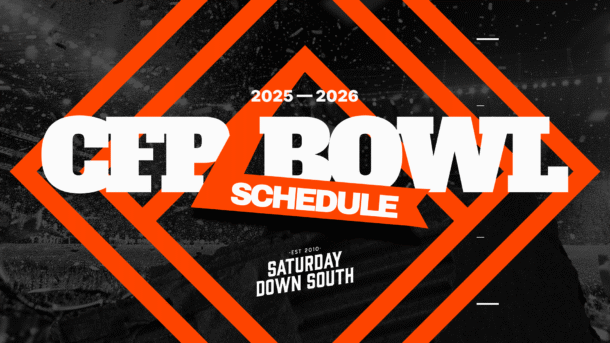 College Football Playoff and Bowl schedule.