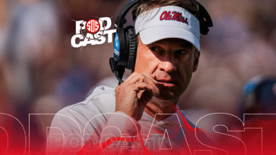 The latest episode of The Saturday Down South Podcast dug into all the craziness in the SEC during Rivalry Week.