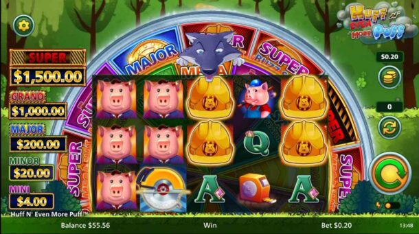 Huff N' Even More Puff