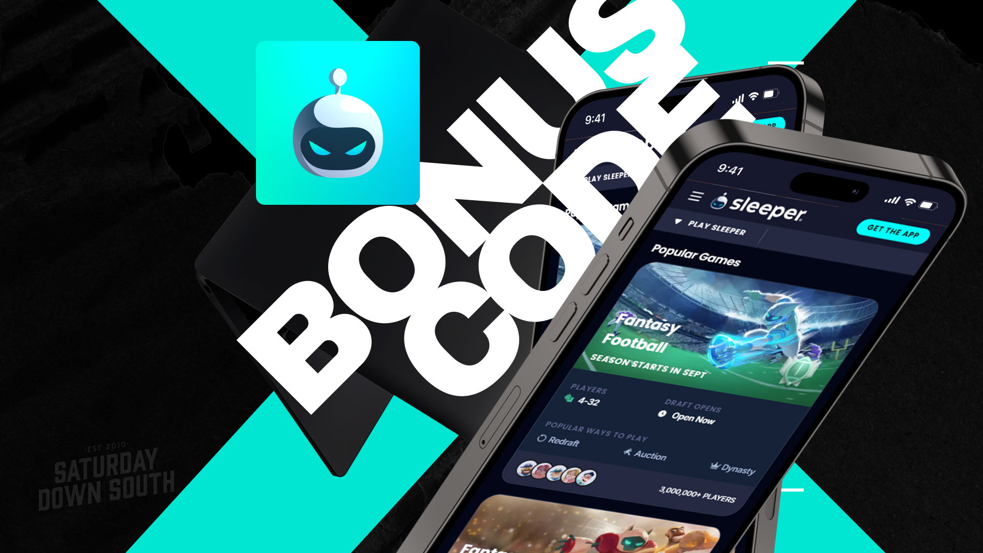 Sleeper Promo Code SDS1: Claim $100 Bonus for NBA, UFC 325 Tonight