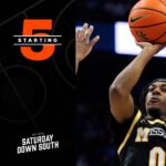 Starting 5 basketball column.