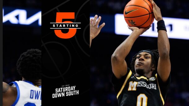 Starting 5 basketball column.