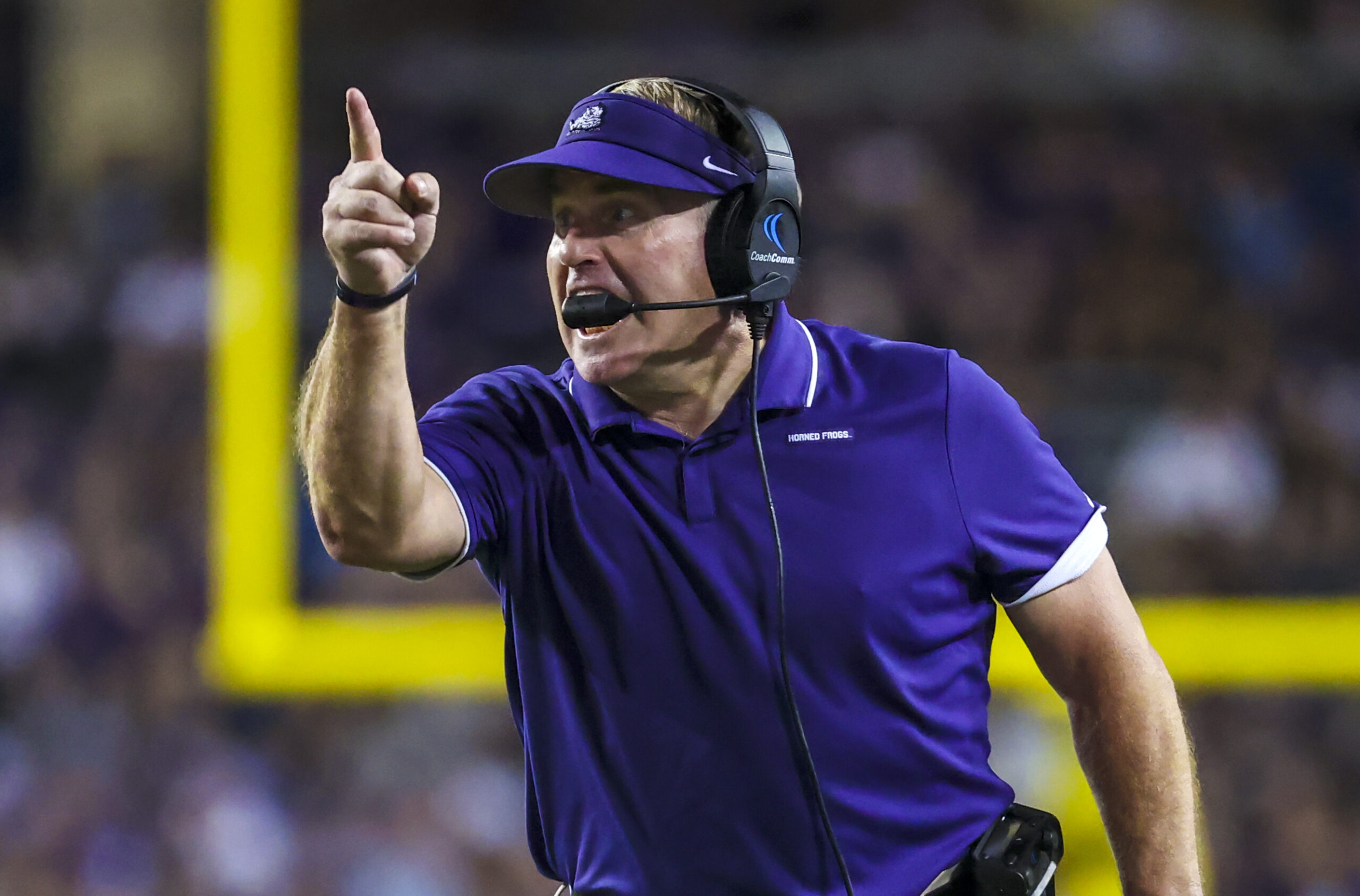 Former TCU coach Gary Patterson hired as Big Ten DC