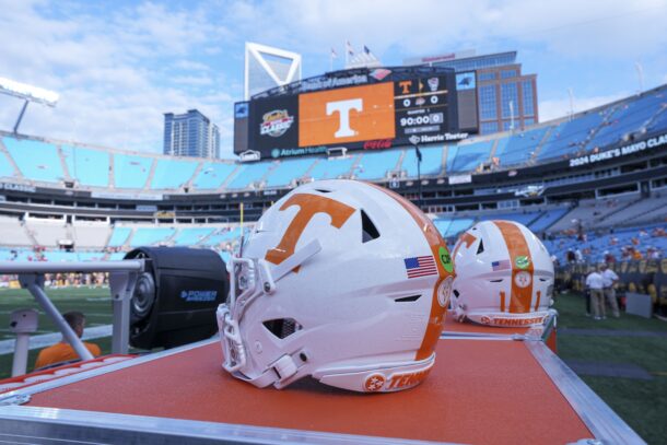Tennessee football helmet.
