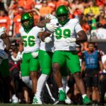 Terrance Green of the Oregon Ducks.