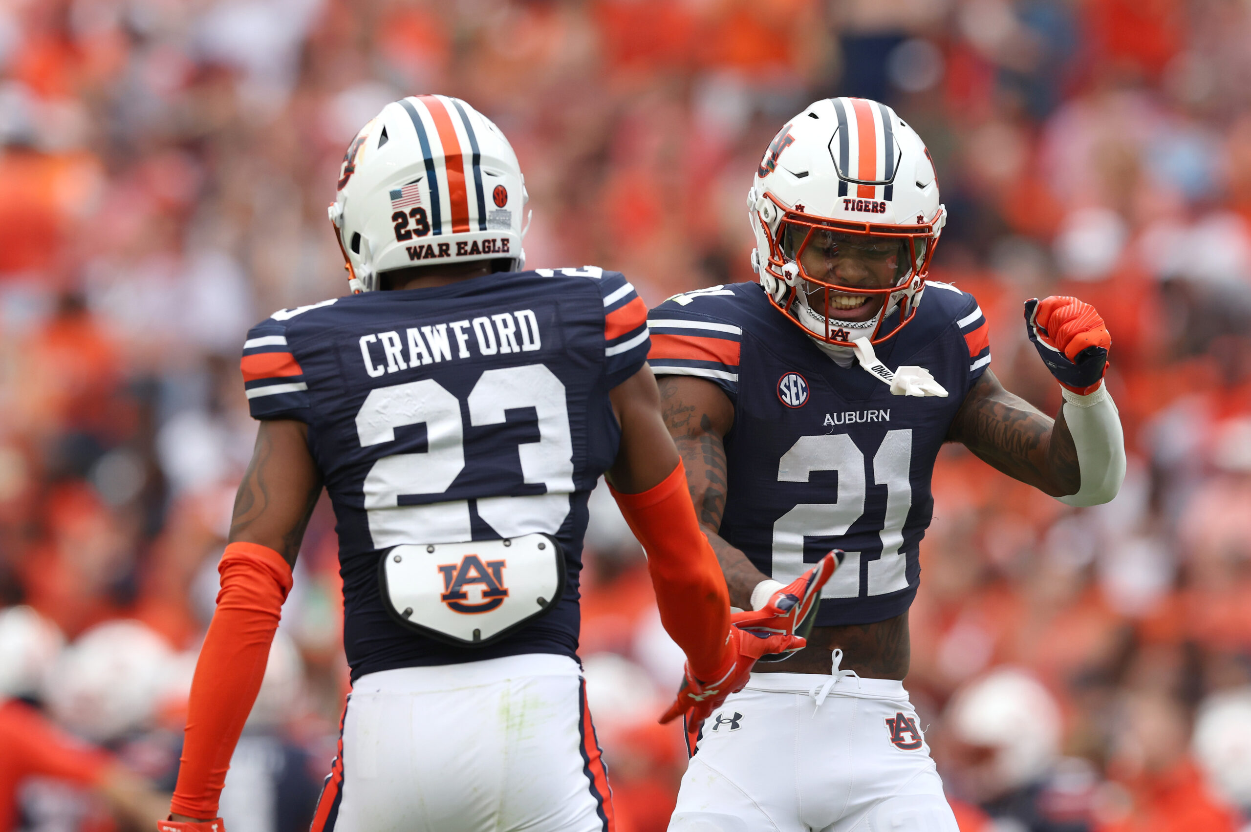 Auburn transfer CB Jay Crawford commits to SEC program Auburn transfer CB Jay Crawford commits to SEC program