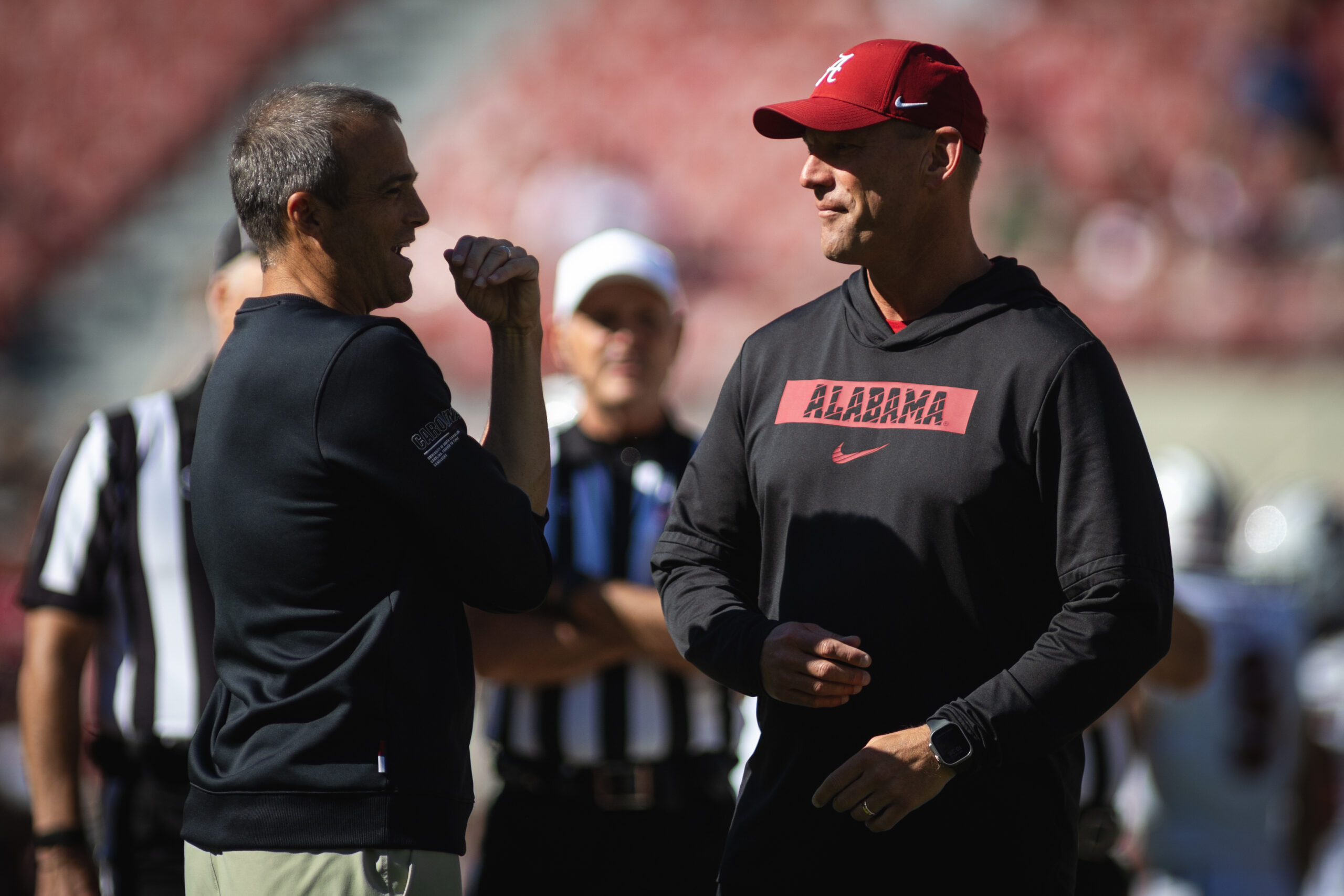 South Carolina to pursue 6-figure buyout for edge rusher who transferred to Alabama, per report South Carolina to pursue 6-figure buyout for edge rusher who transferred to Alabama, per report