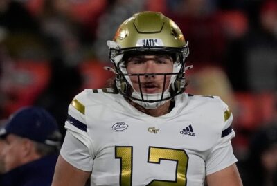 Aaron Philo is one of the intriguing SEC QB transfers in 2026.