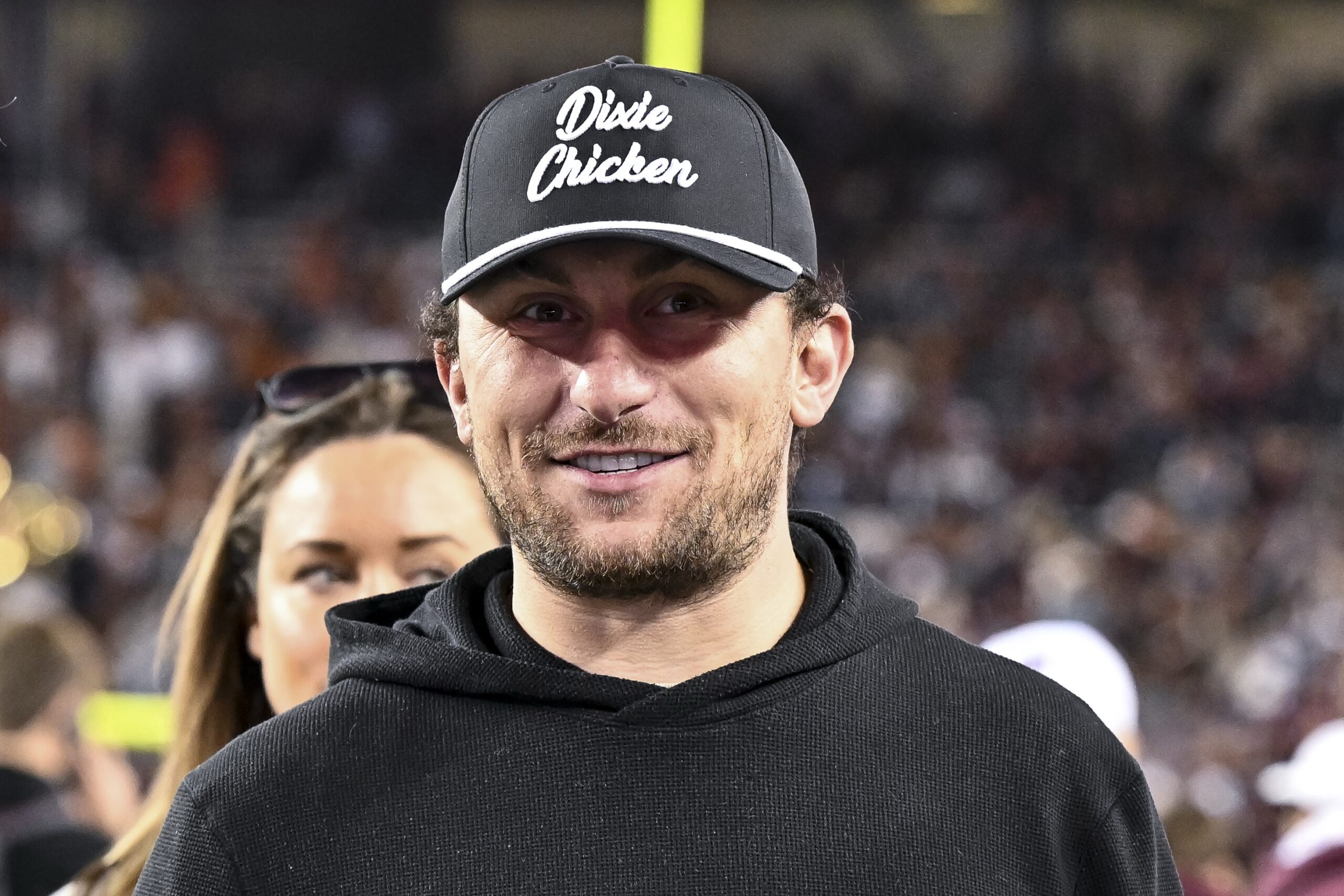 Johnny Manziel explains why he missed College GameDay appearance Johnny Manziel explains why he missed College GameDay appearance