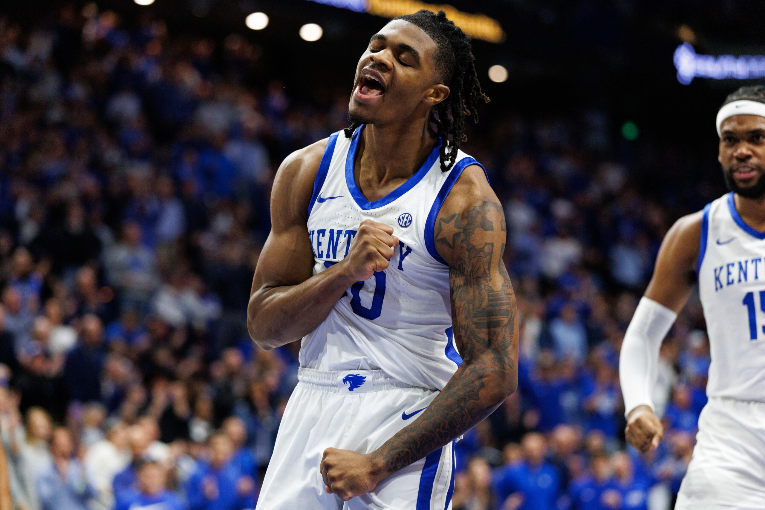 Otega Oweh becomes first Kentucky player to achieve feat in over a decade