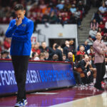 Florida coach Todd Golden.
