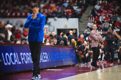 Florida coach Todd Golden.