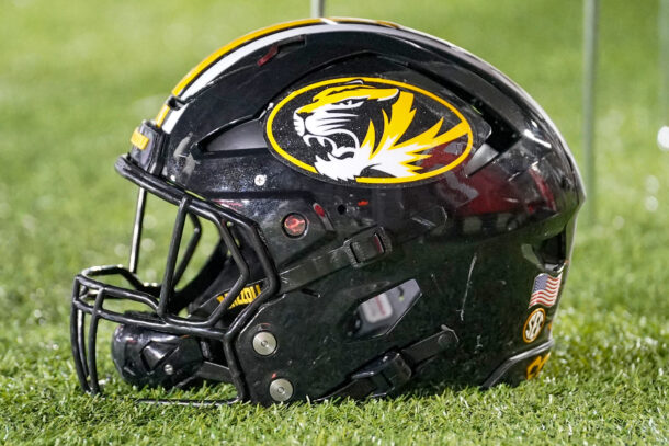 Missouri helmet.
