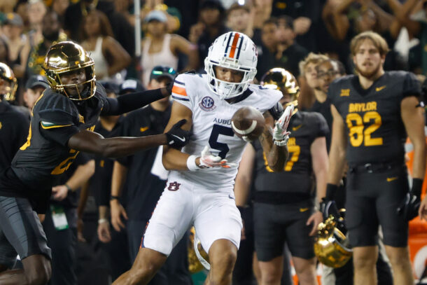 Auburn WR Horatio Fields