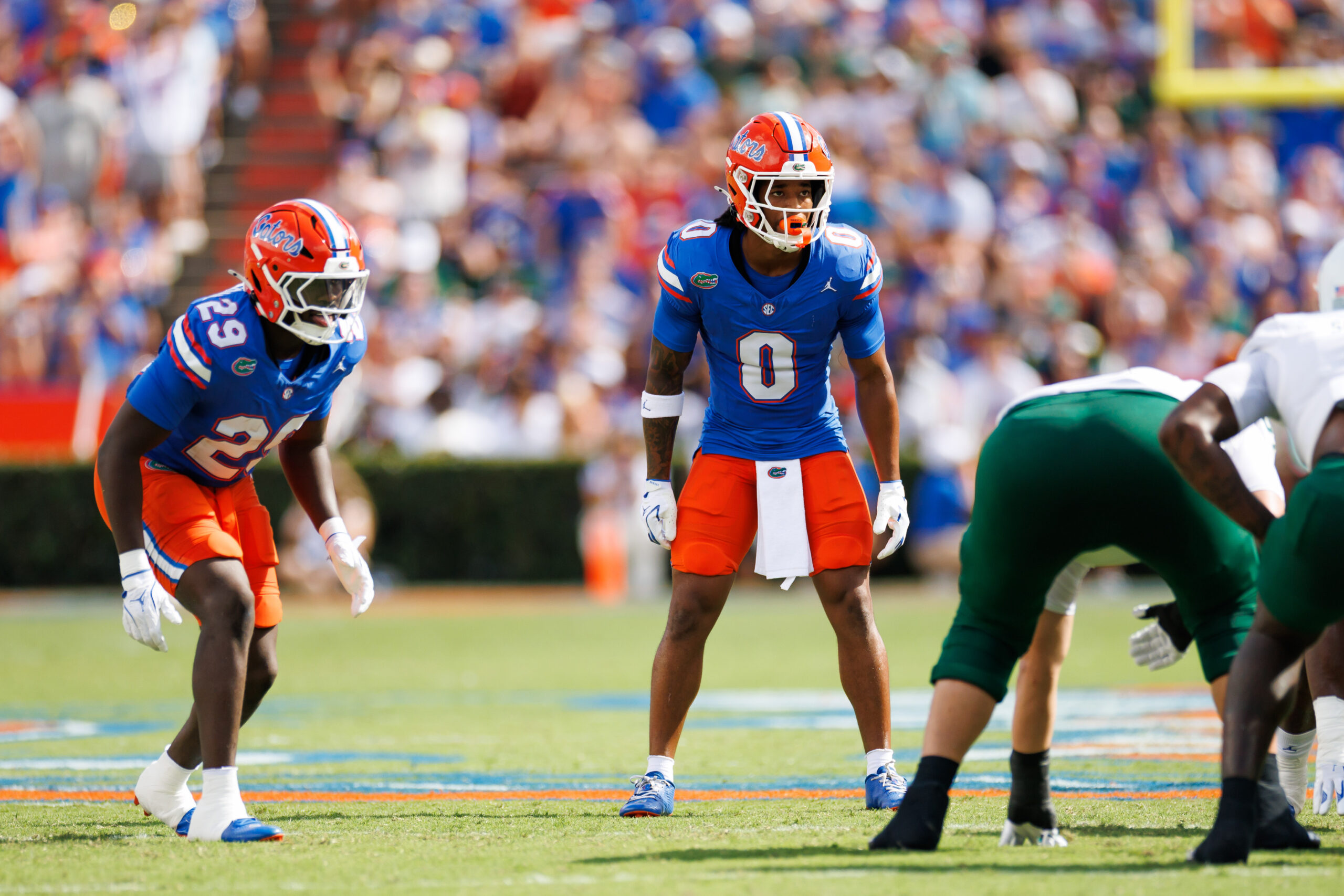 Florida transfer DB Sharif Denson commits to SEC program