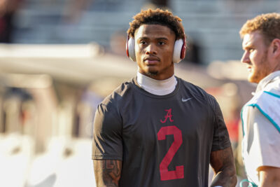Alabama WR Ryan Williams.