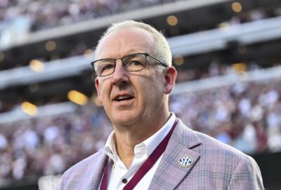 Greg Sankey might not have much flexing this offseason.