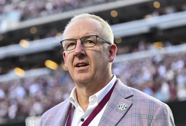 Greg Sankey might not have much flexing this offseason.