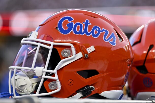 Florida football helmet.