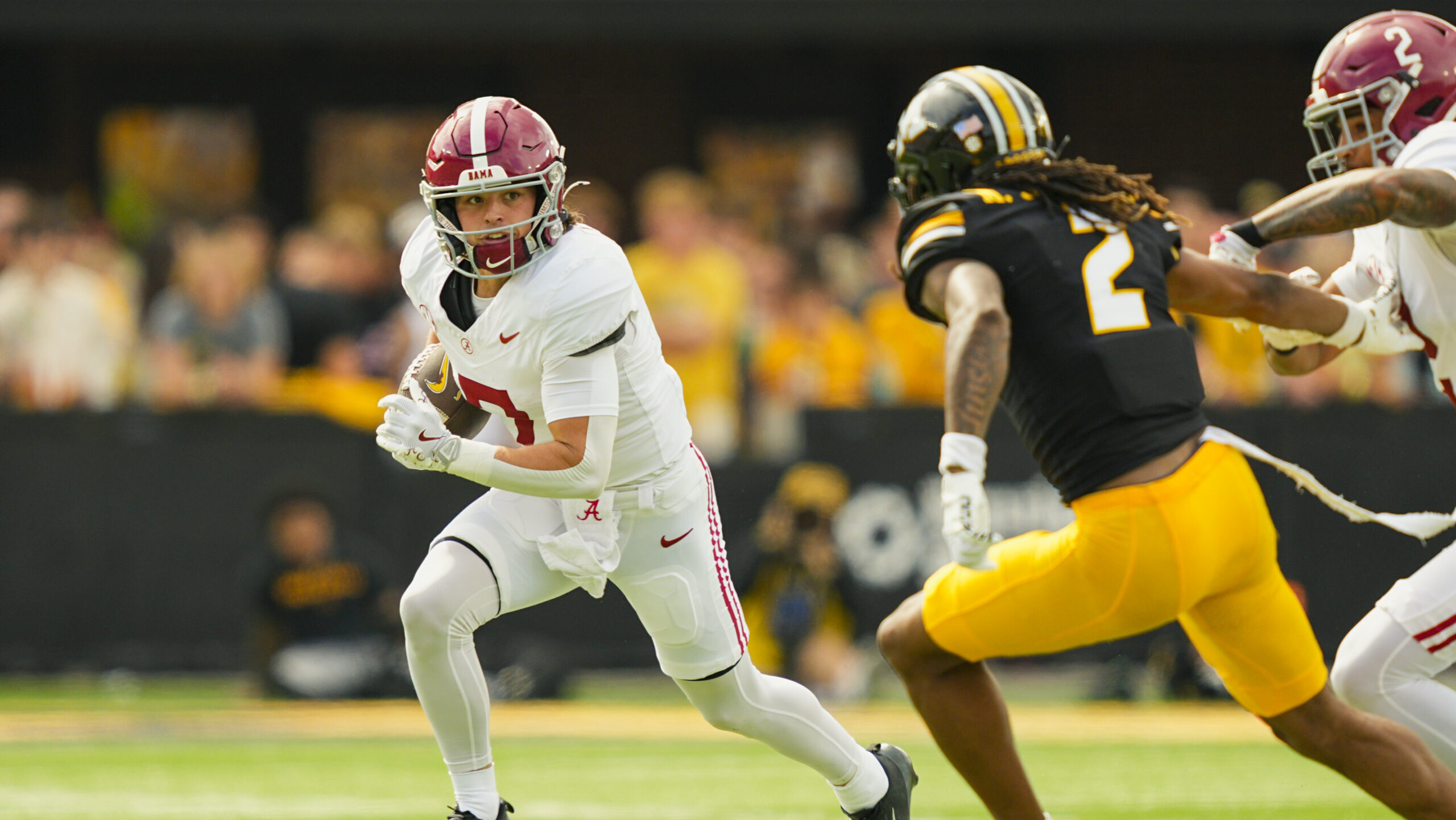 Alabama transfer WR reportedly commits to SEC team Alabama transfer WR reportedly commits to SEC team