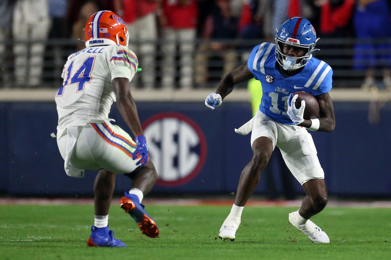 Deuce Alexander, Ole Miss WR, announces plans for 2026 season