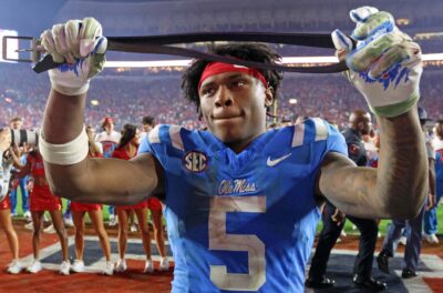 Kewan Lacy is putting together a historic season for Ole Miss.