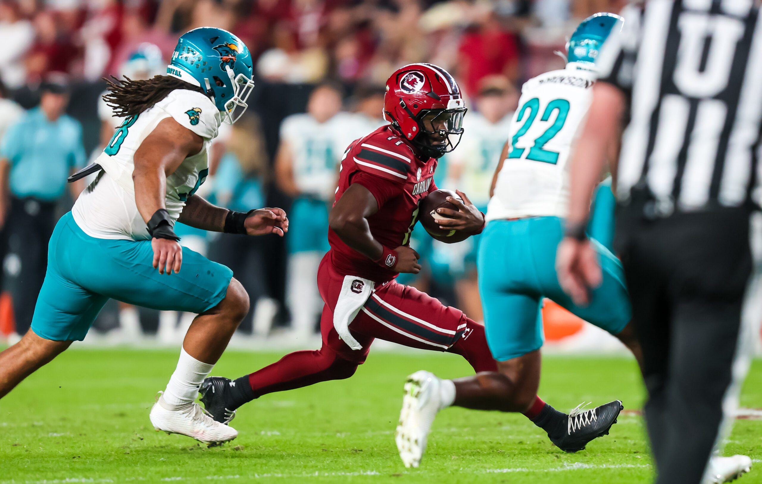 Air Noland reportedly decides on transfer destination after season at South Carolina