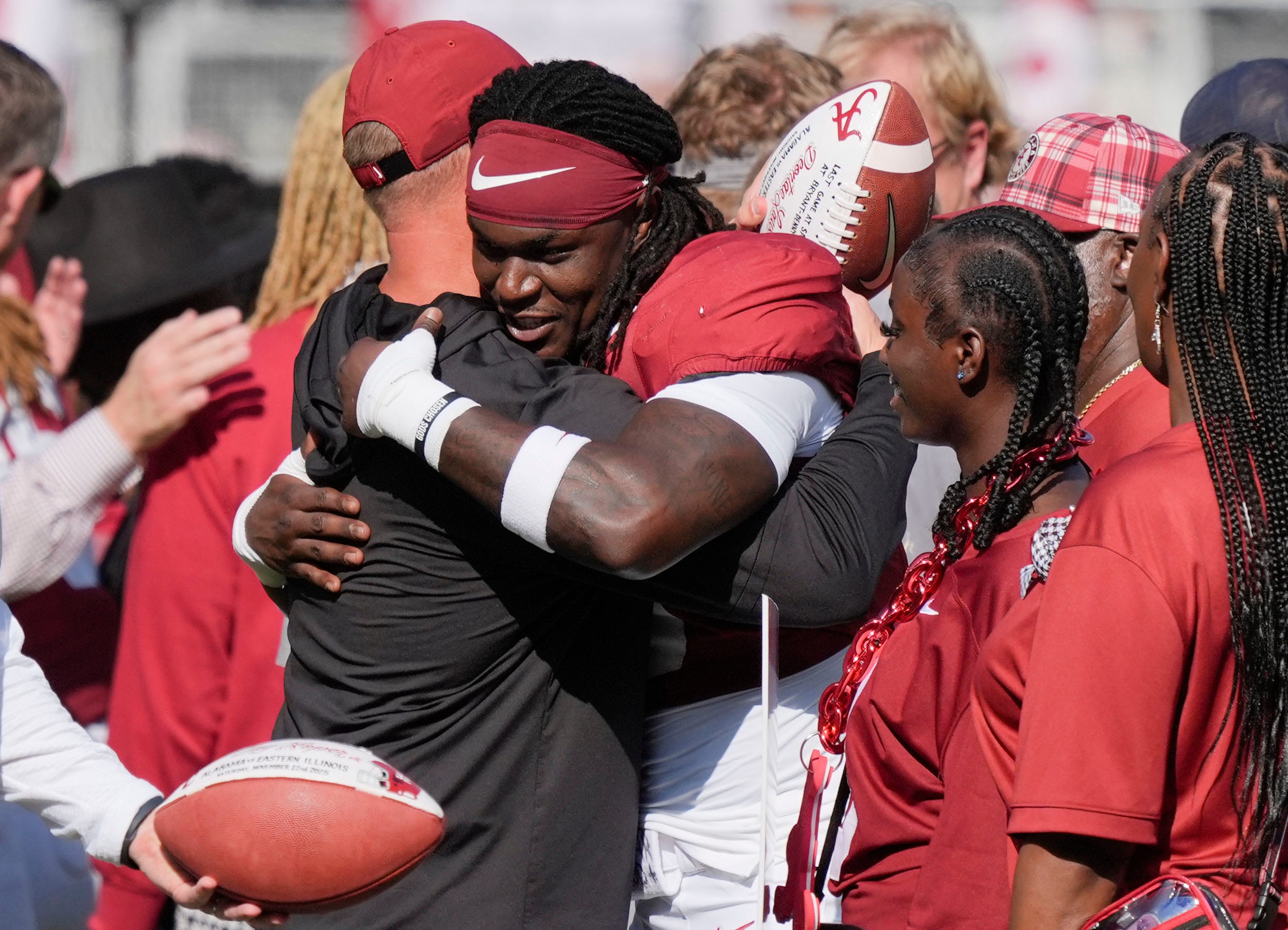 Deontae Lawson emphatically defends Kalen DeBoer after Alabama&rsquo;s CFP loss