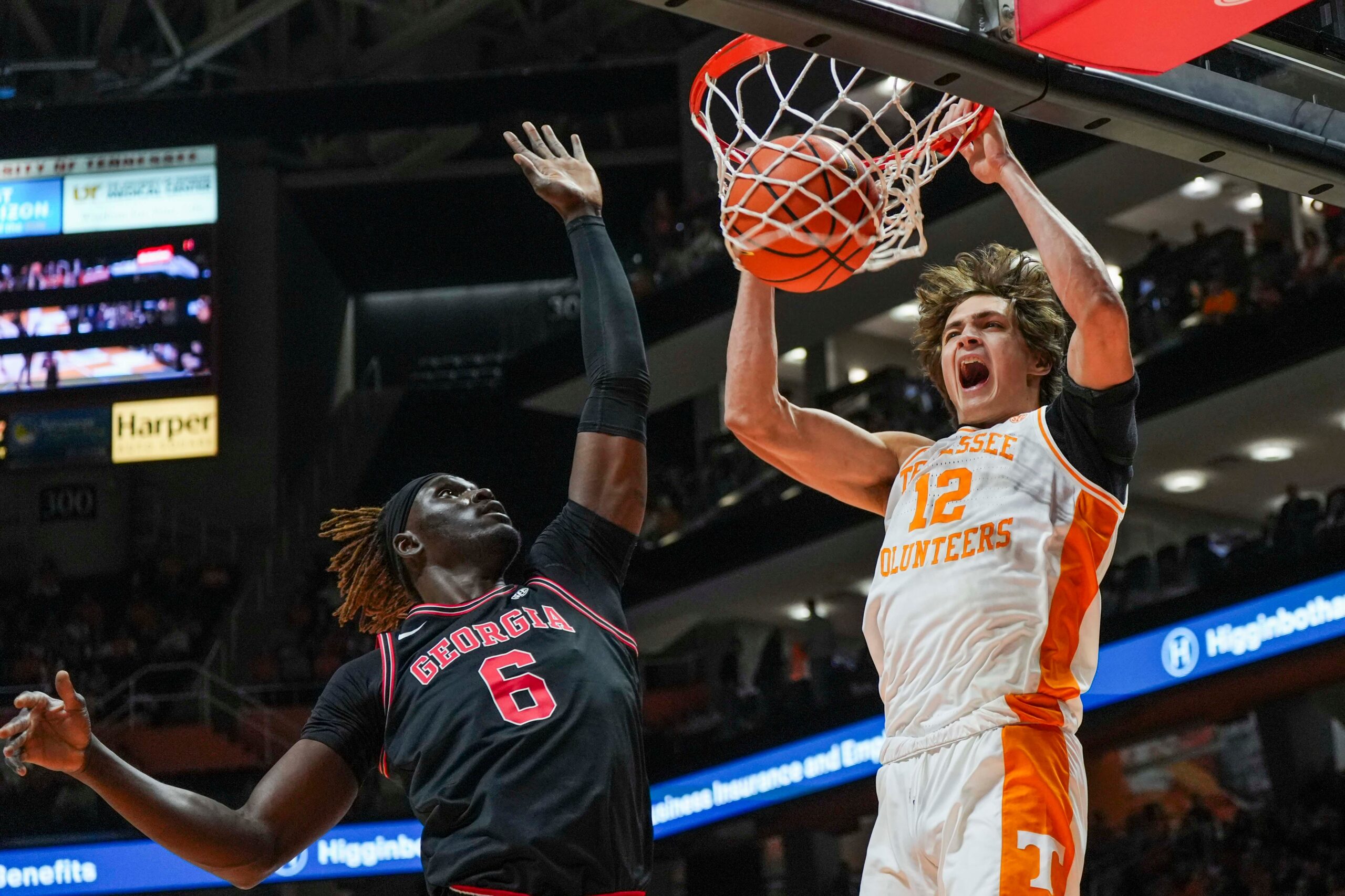 ESPN Analytics predicts the outcome of Georgia vs. Tennessee