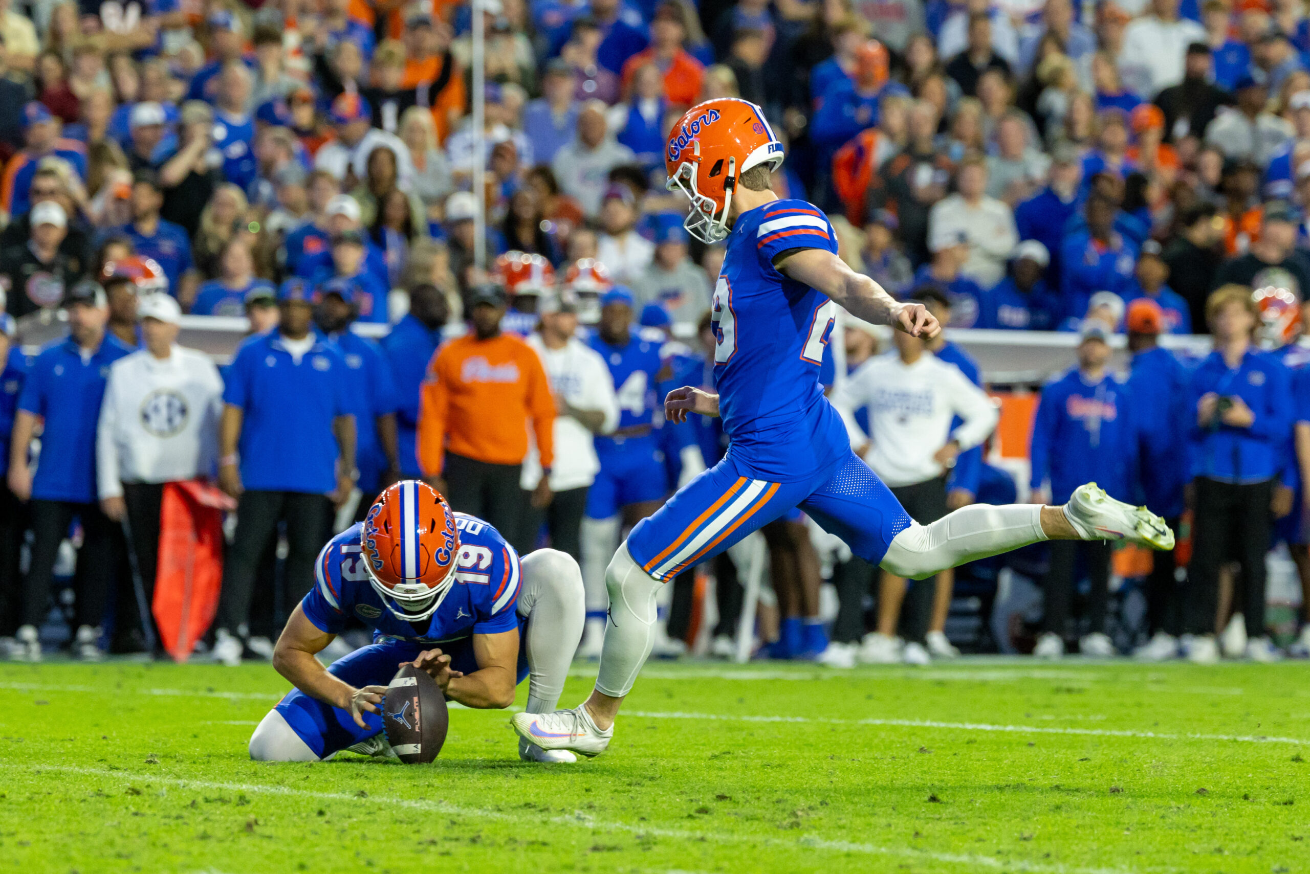Florida kicker helped draft stock with Shrine Bowl showing, per analyst