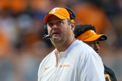 Josh Heupel didn't have a QB makeover like he clearly hoped.