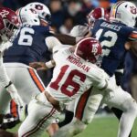 Red Morgan makes a play.