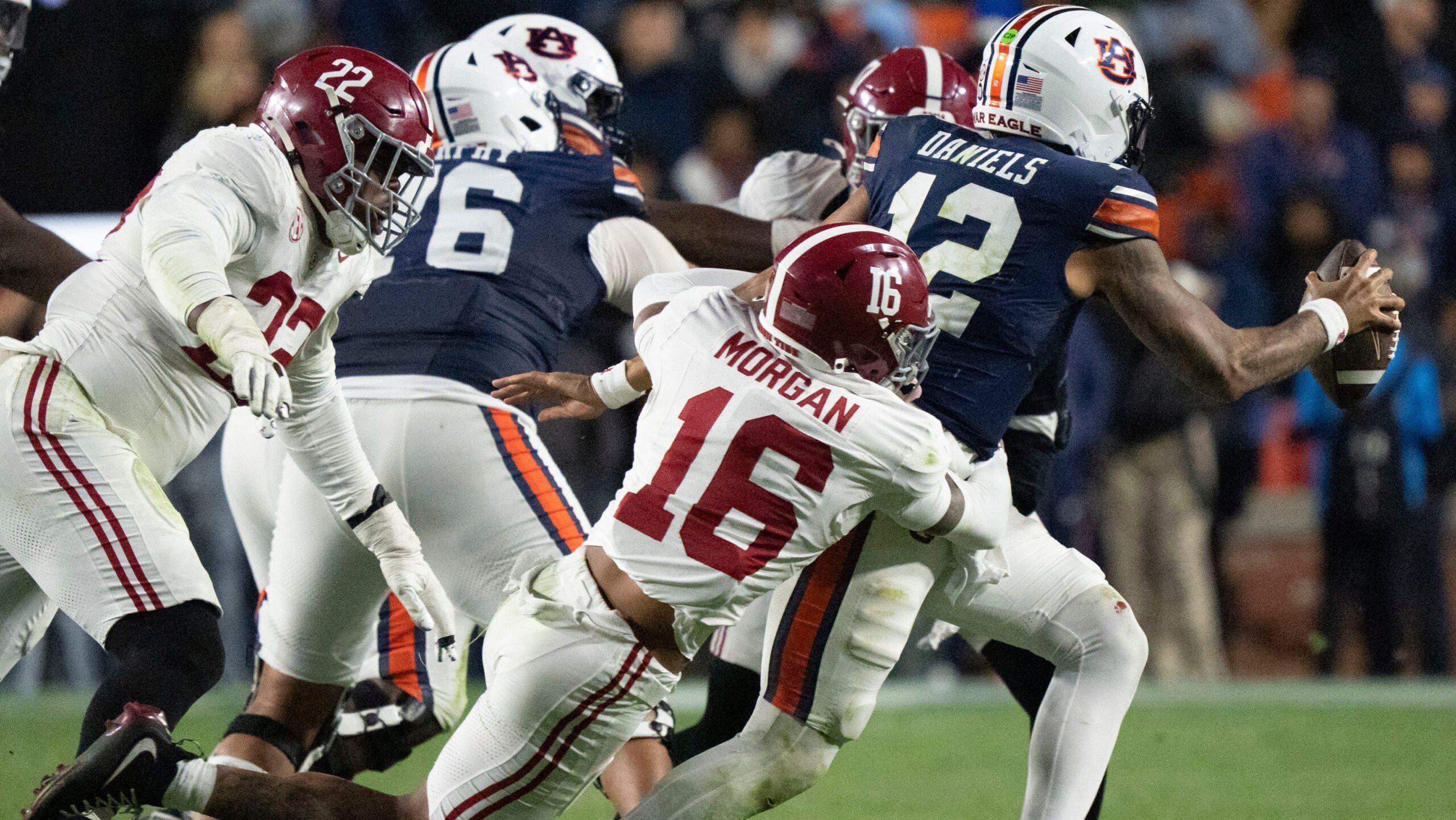 Red Morgan makes decision about future at Alabama Red Morgan makes decision about future at Alabama