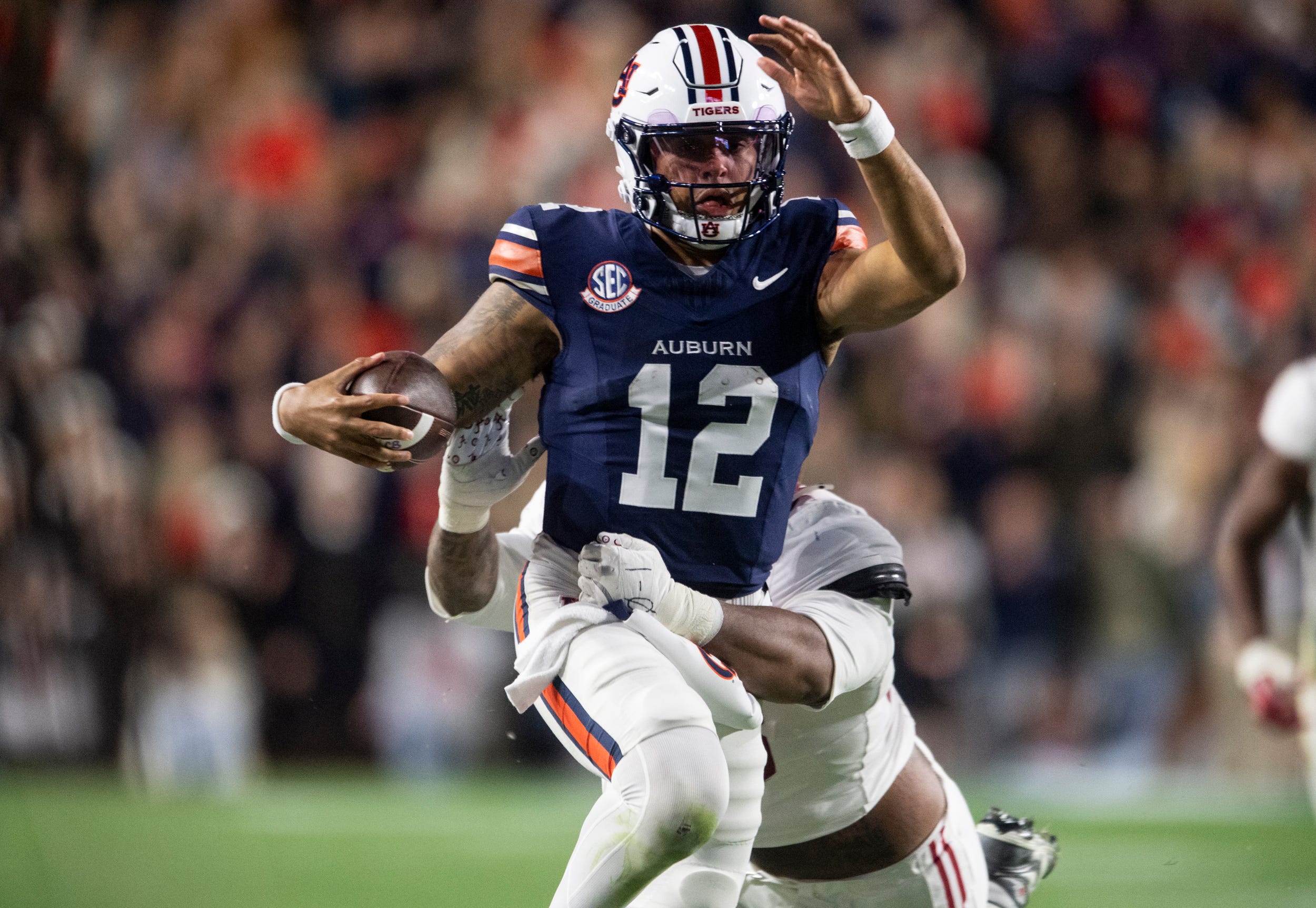 Former Auburn QB Ashton Daniels announces transfer to ACC program