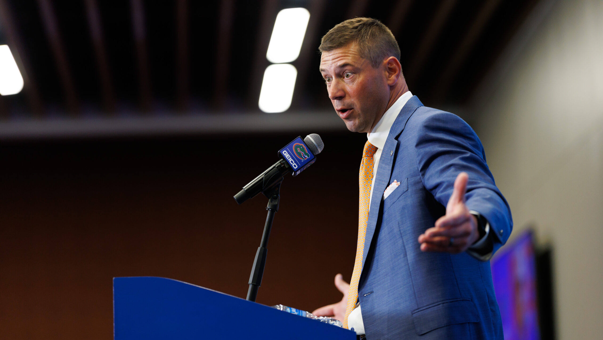 Jon Sumrall announces hiring of passing game coordinator to Florida coaching staff