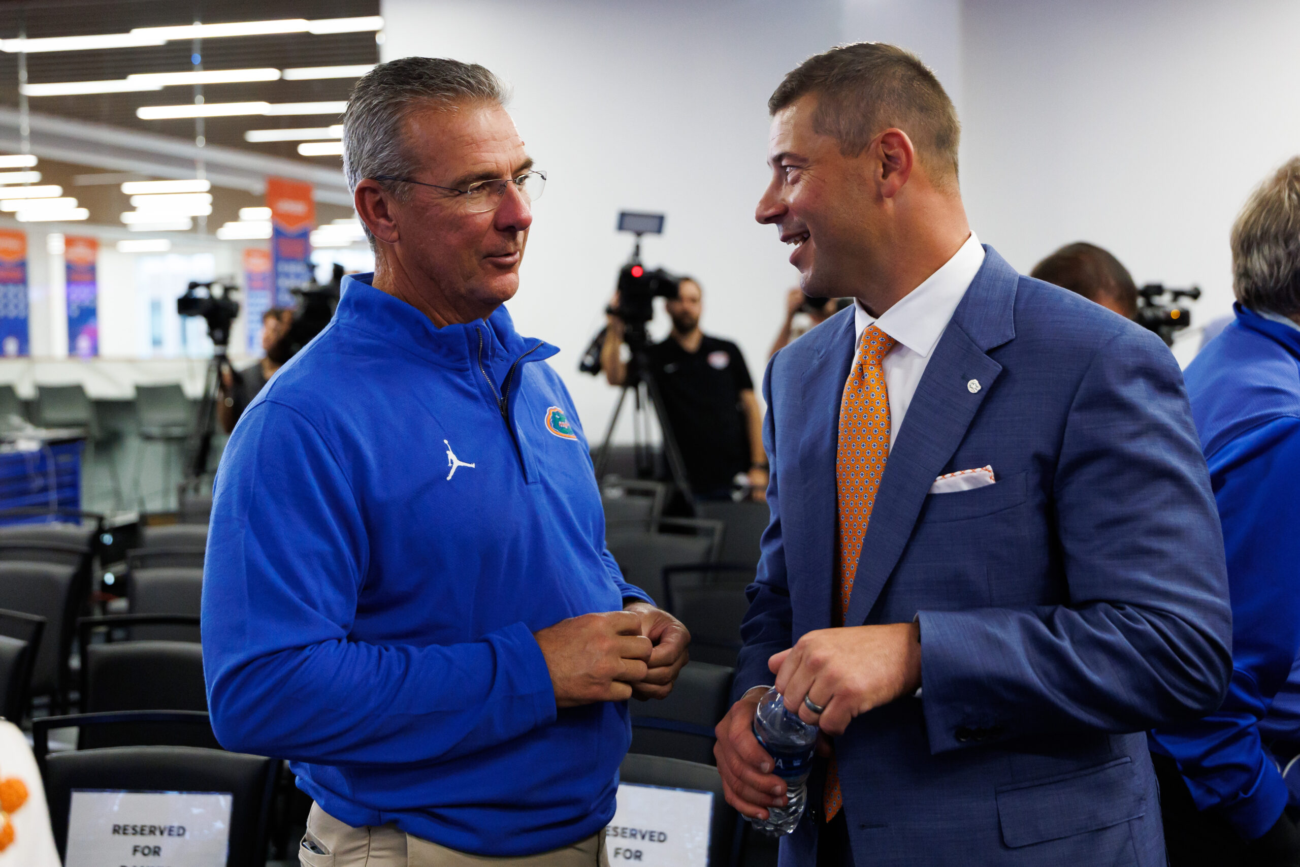 Jon Sumrall shares story from conversation with Urban Meyer before taking Florida job