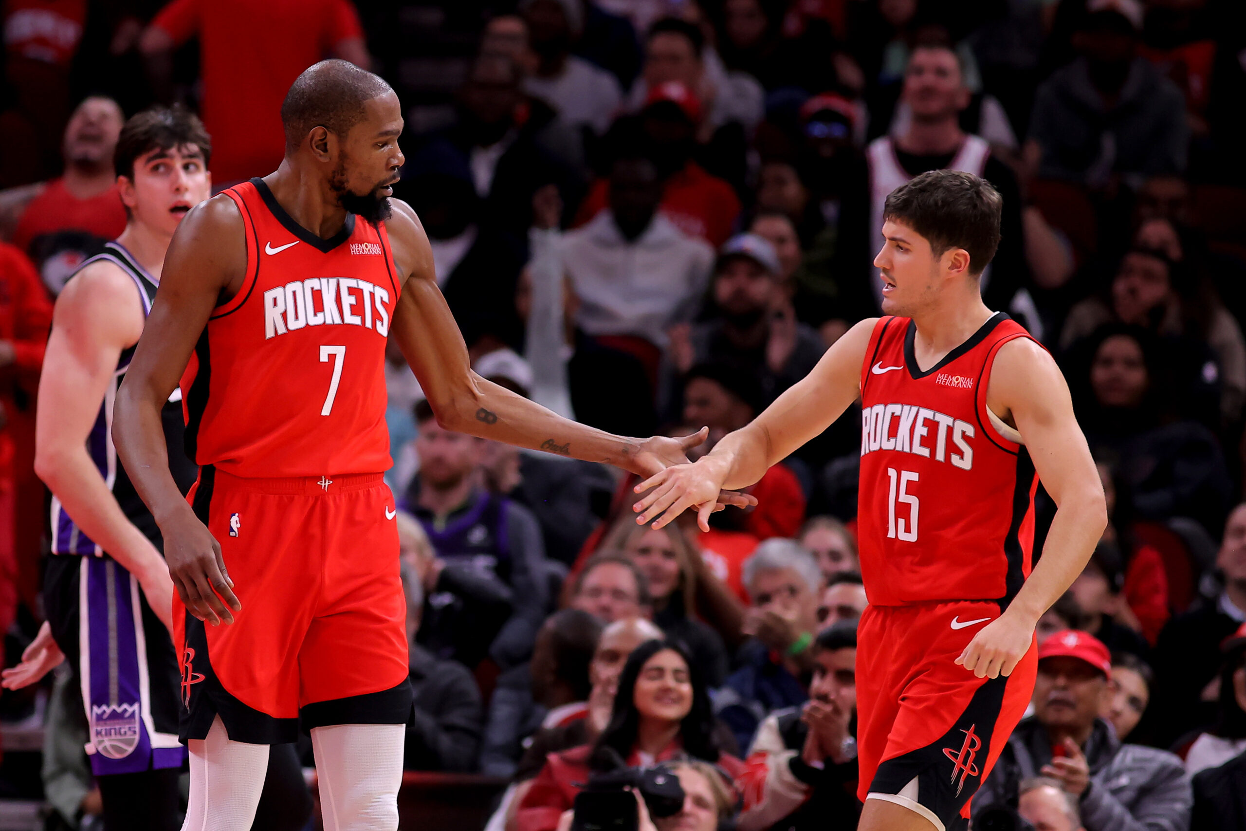 Kevin Durant &lsquo;expecting&rsquo; more big performances from Reed Sheppard