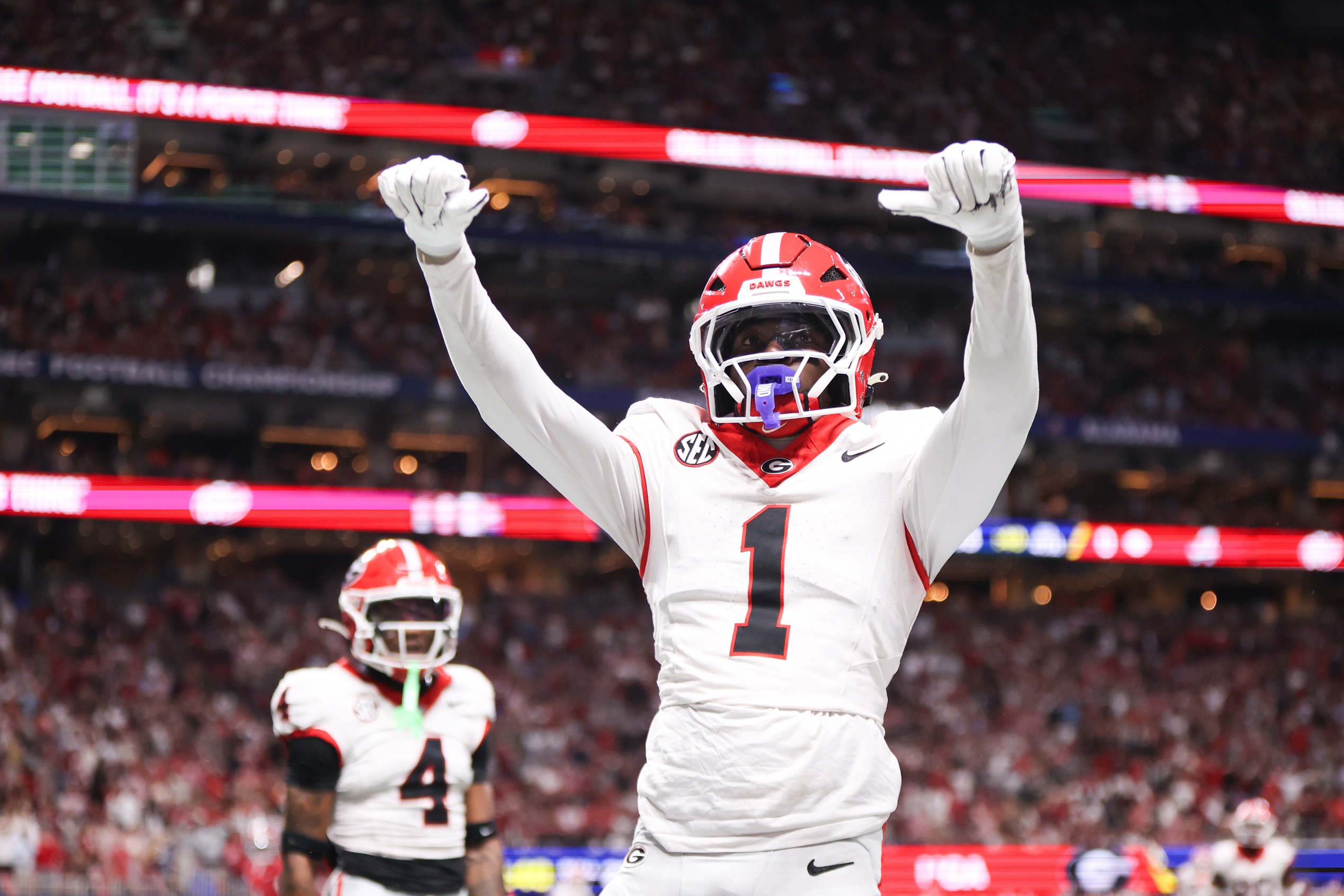 Georgia DB Ellis Robinson IV named FWAA Freshman of the Year