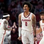 Alabama star guard Labaron Philon Jr.