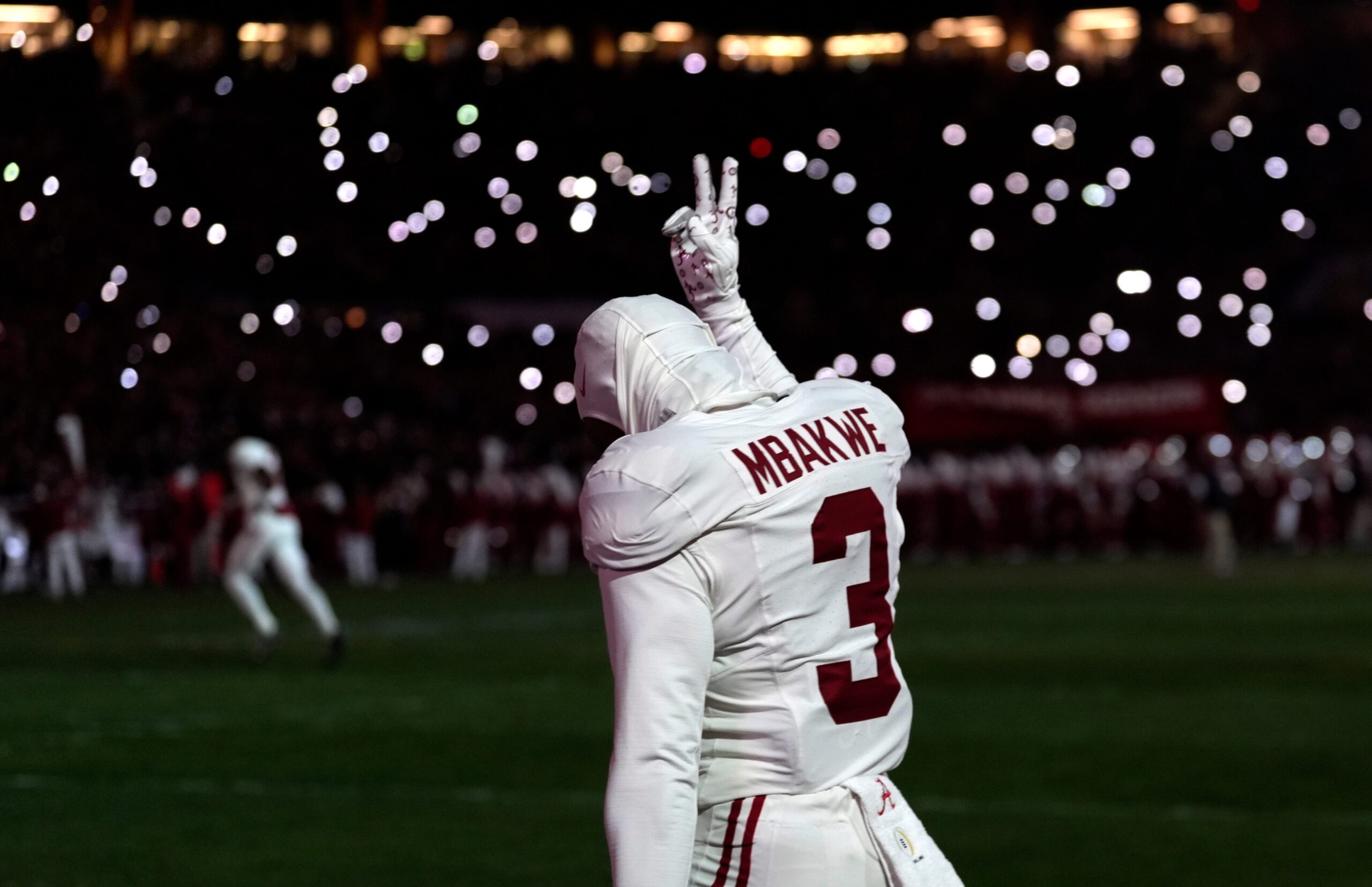 Former Alabama WR/DB Jaylen Mbakwe commits to transfer to ACC program Former Alabama WR/DB Jaylen Mbakwe commits to transfer to ACC program