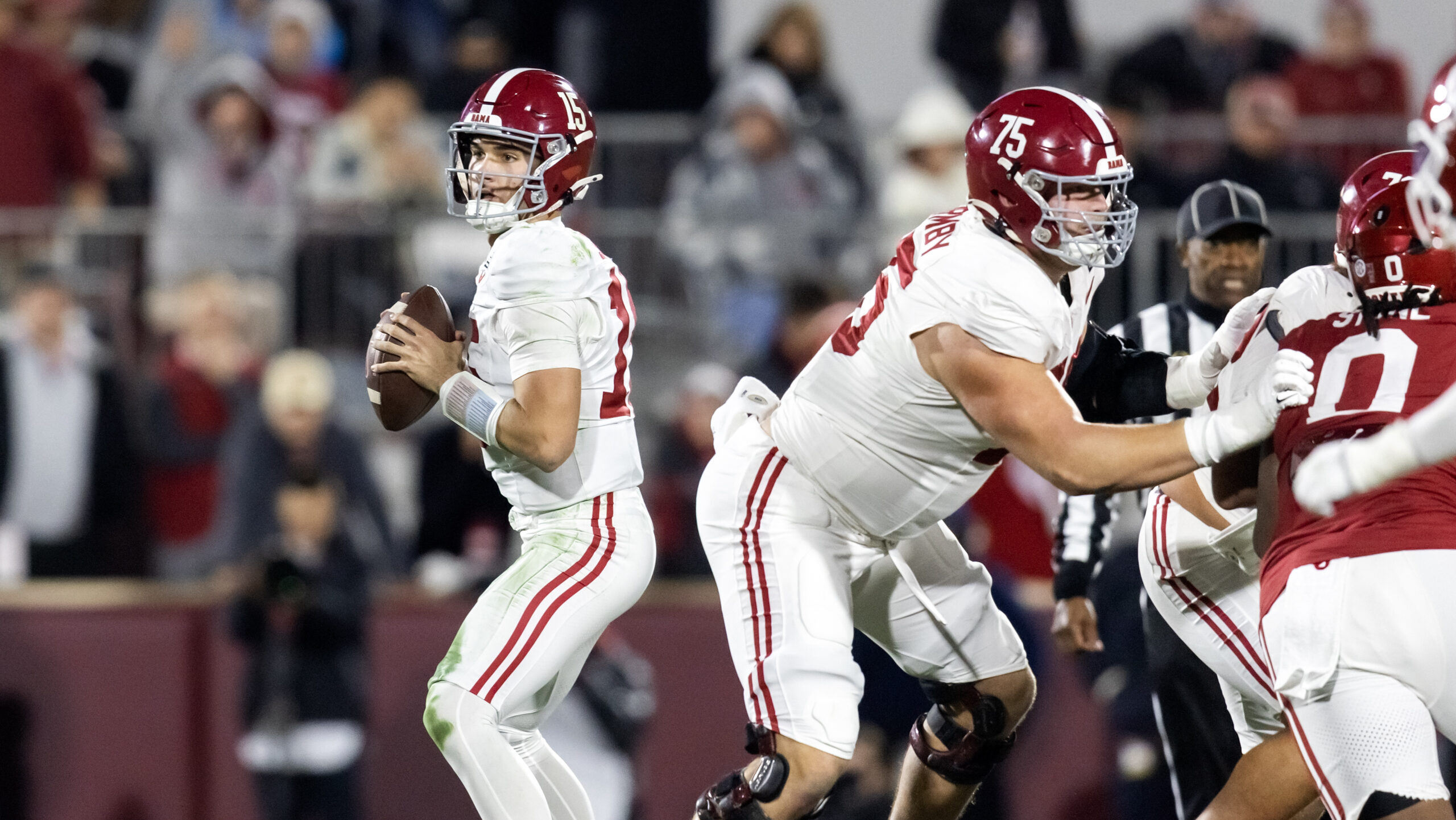 Former Alabama starting OL reportedly decides on SEC transfer destination