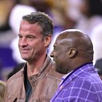 Lane Kiffin and Verge Ausberry are shown.