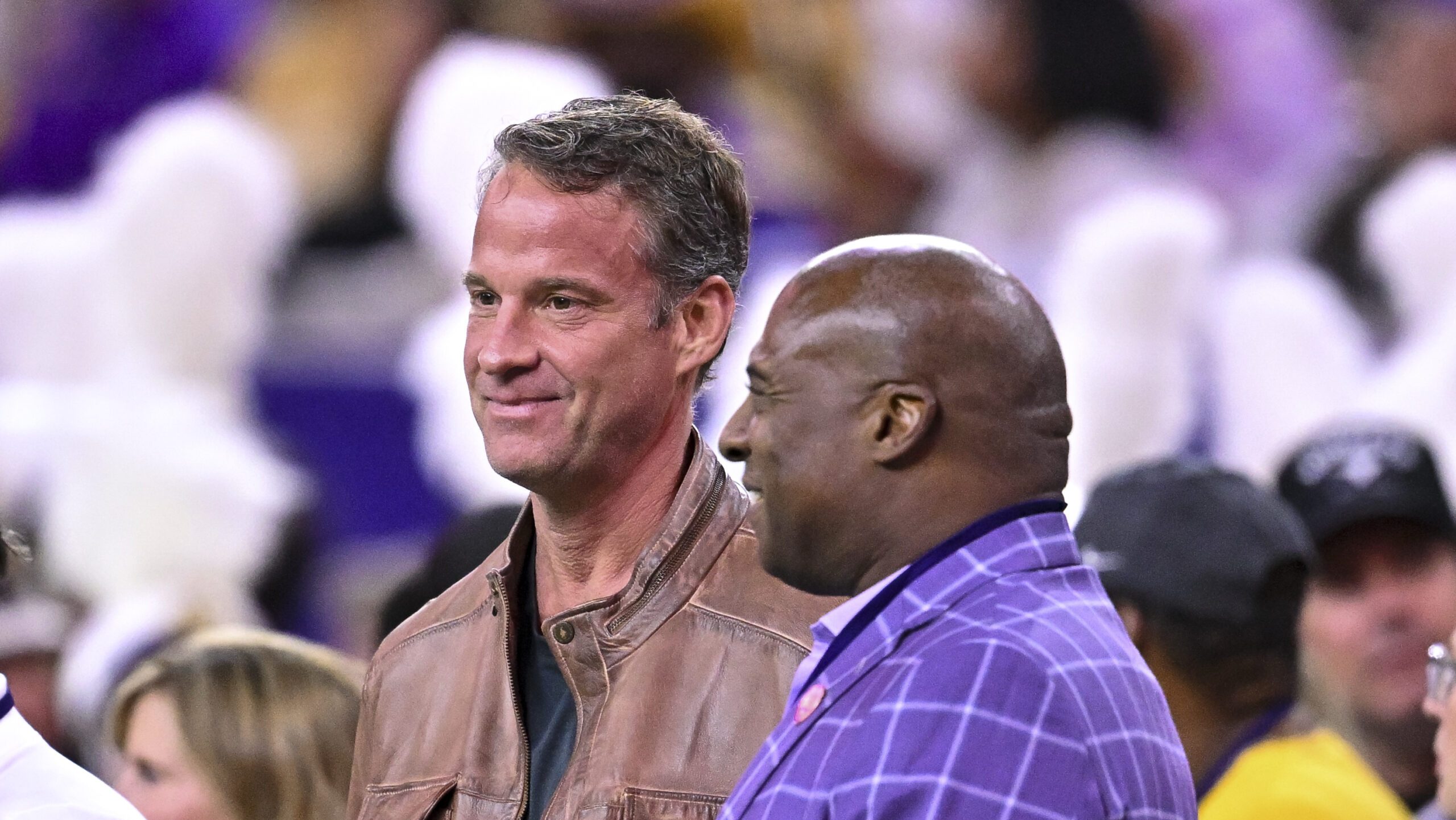 SEC files lawsuit against LSU, Lane Kiffin over recruiting, signing ex-pros