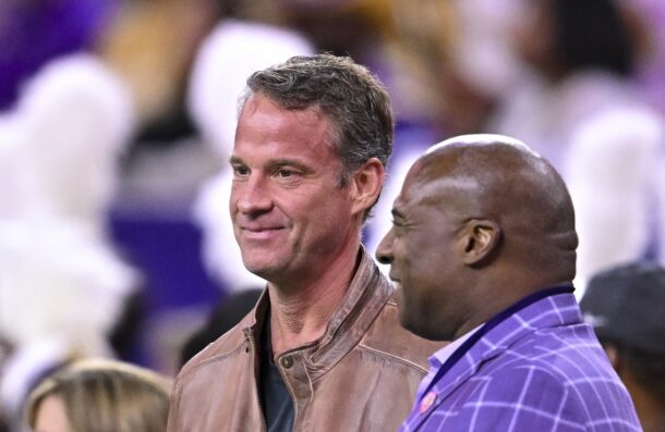 Lane Kiffin's drama was one of the key storylines of 2025.