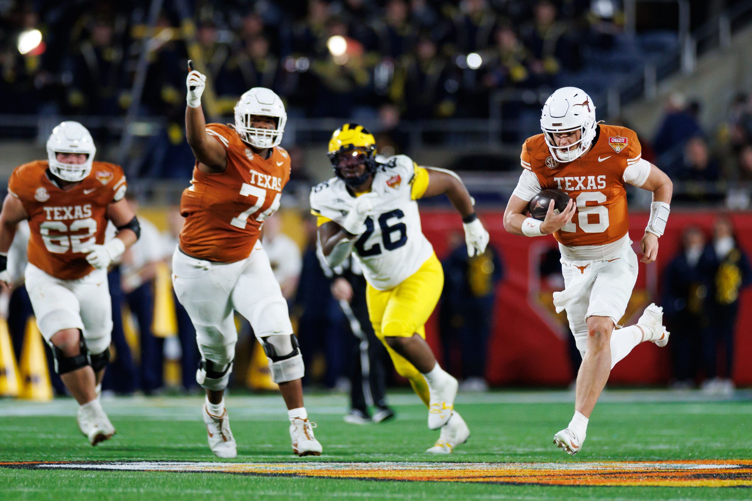 Paul Finebaum says Arch Manning will win the Heisman Trophy in 2026