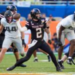 Behren Morton and Texas Tech football.