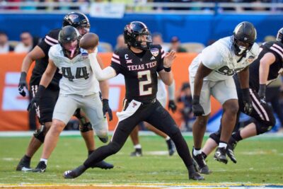 Behren Morton and Texas Tech football.